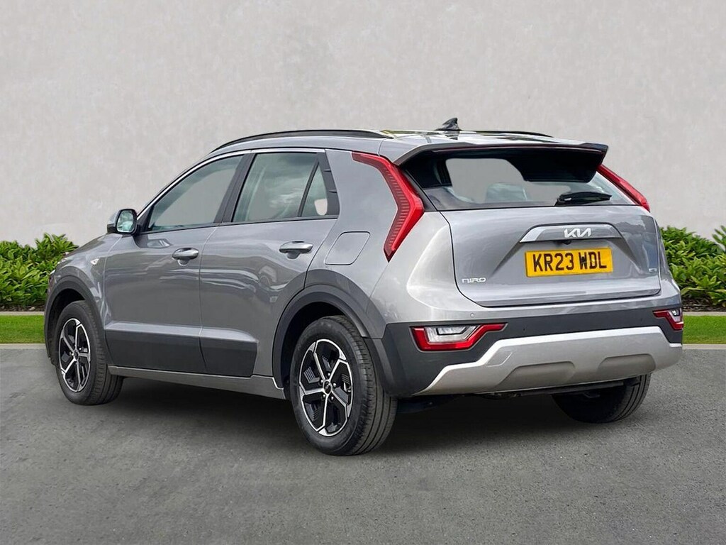 Kia Niro 1.6 Gdi Hybrid 2 Dct KR23WDL Grey #2