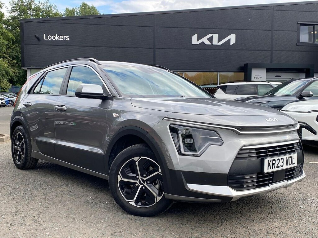 Kia Niro 1.6 Gdi Hybrid 2 Dct Grey