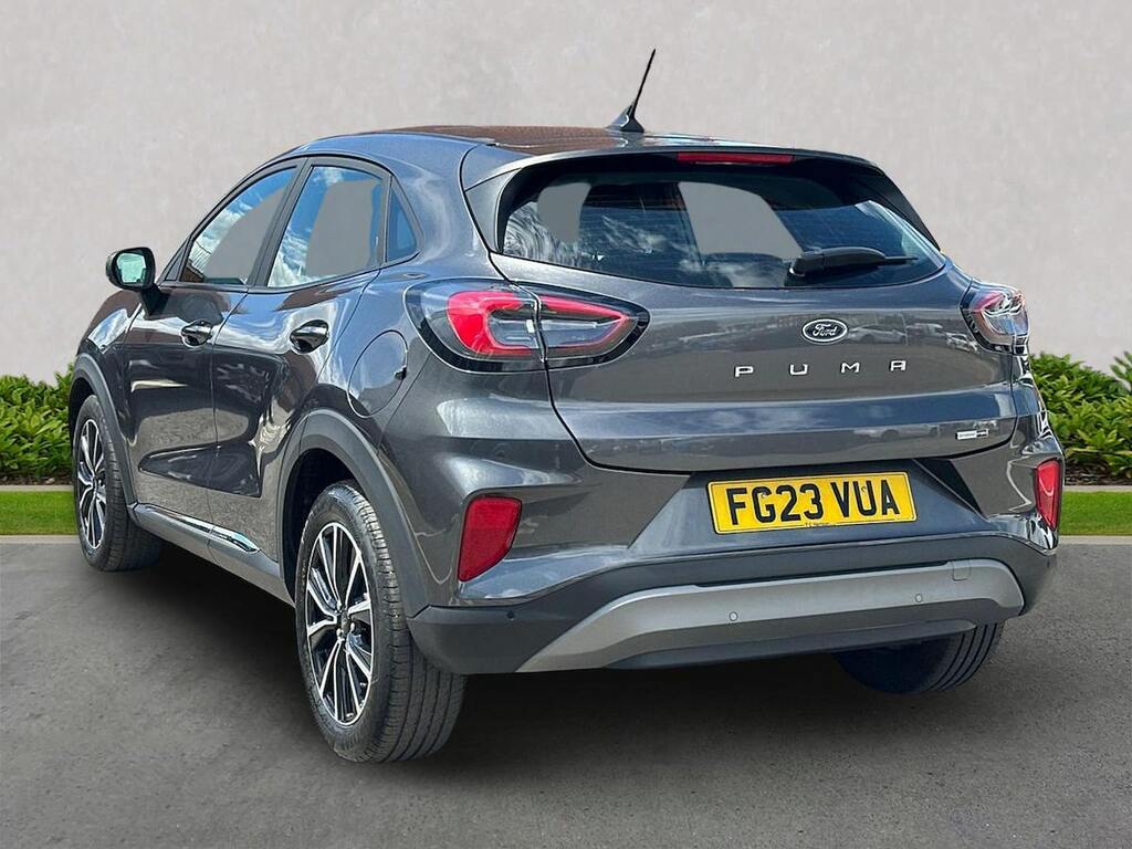 Ford Puma 1.0T Ecoboost Mhev Titanium Suv Hybrid FG23VUA Grey #2