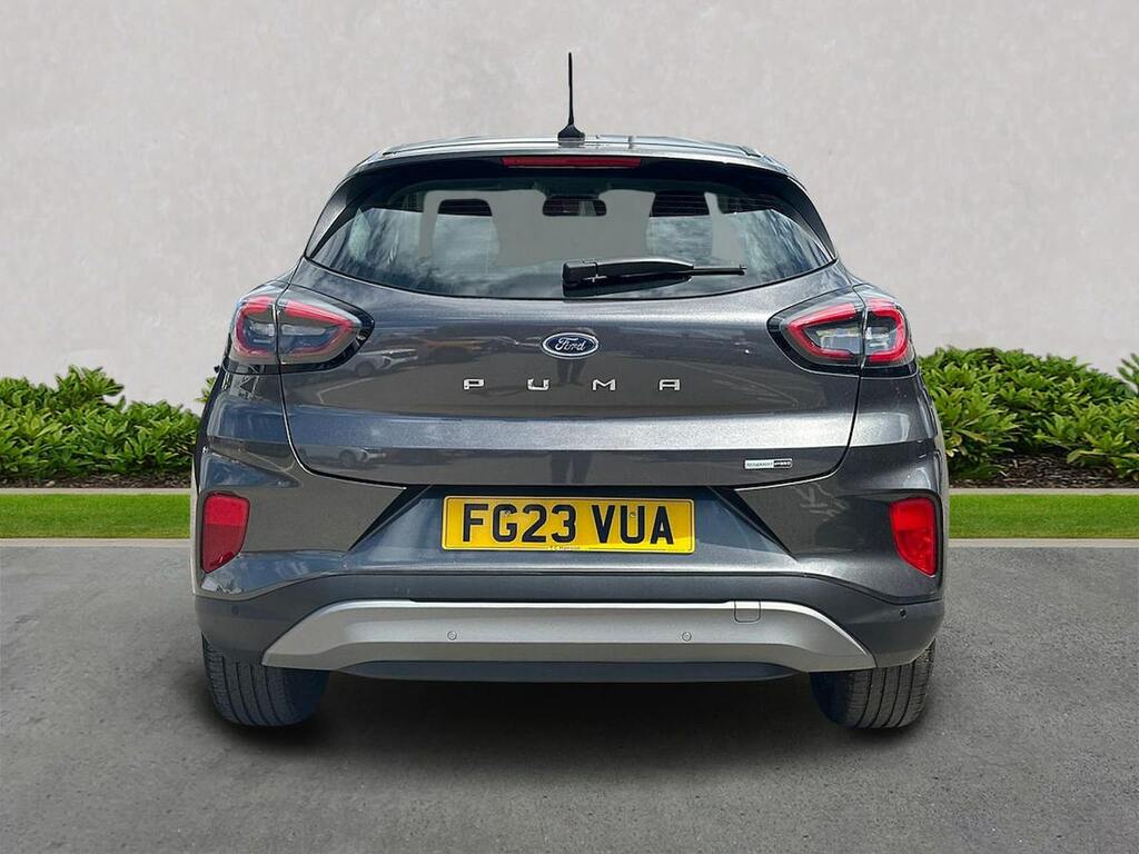 Ford Puma 1.0T Ecoboost Mhev Titanium Suv Hybrid FG23VUA Grey #4