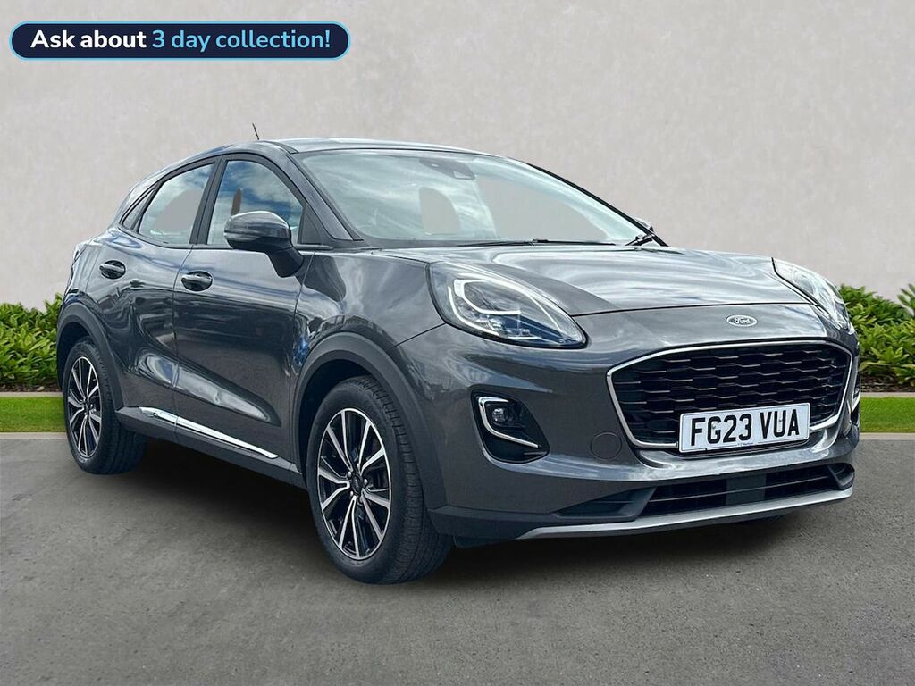 Ford Puma 1.0T Ecoboost Mhev Titanium Suv Hybrid Grey