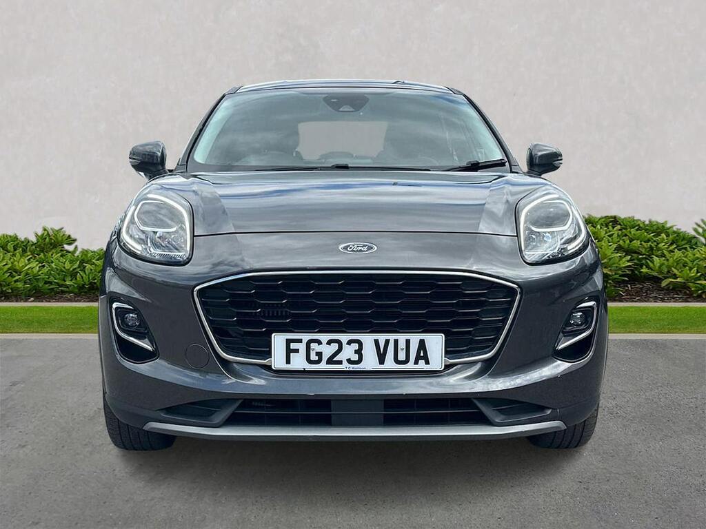 Ford Puma 1.0T Ecoboost Mhev Titanium Suv Hybrid FG23VUA Grey #5