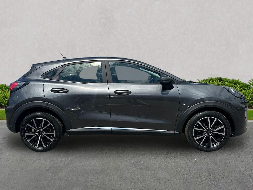Ford Puma 1.0T Ecoboost Mhev Titanium Suv Hybrid FG23VUA Grey #3