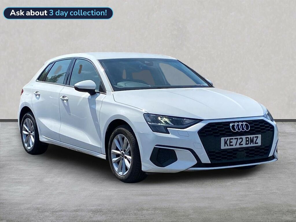 Audi A3 1.0 Tfsi 30 Technik Sportback Eu White