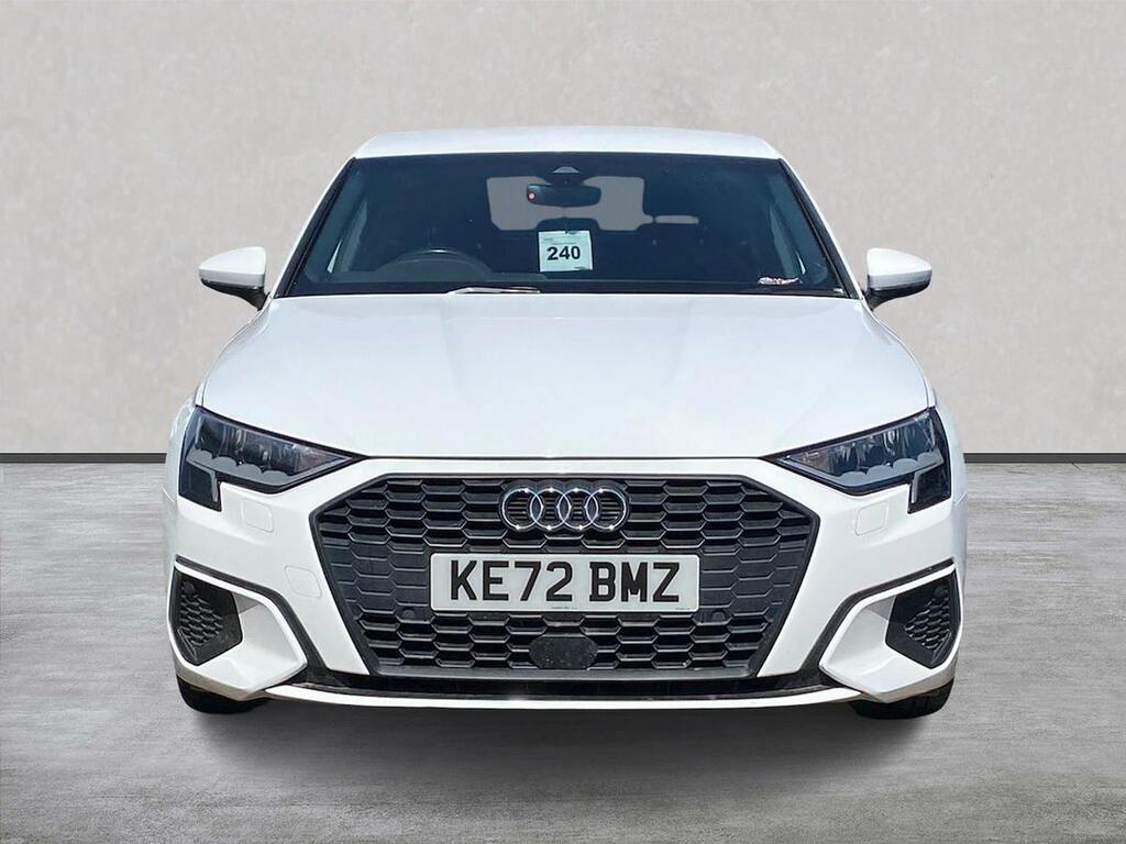 Audi A3 1.0 Tfsi 30 Technik Sportback Eu KE72BMZ White #5