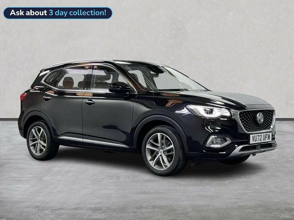 MG HS 1.5 T-gdi Excite Suv Dct Euro 6 Ss Black