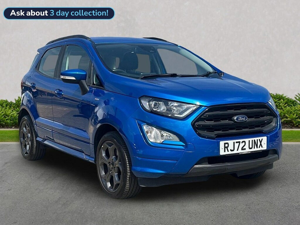 Ford Ecosport 1.0T Ecoboost Gpf St-line Suv Eu Blue