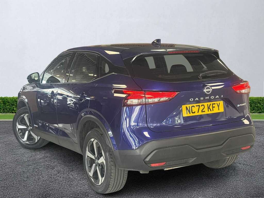 Nissan Qashqai 1.5 E-power Acenta Premium NC72KFY Blue #2