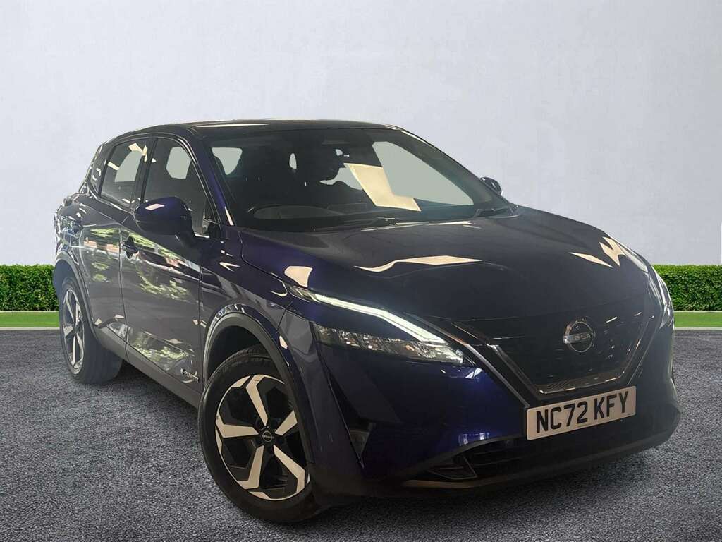 Nissan Qashqai 1.5 E-power Acenta Premium Blue