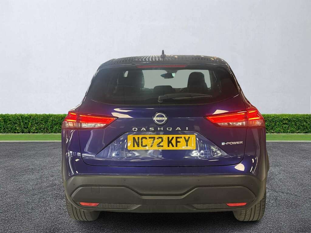 Nissan Qashqai 1.5 E-power Acenta Premium NC72KFY Blue #4