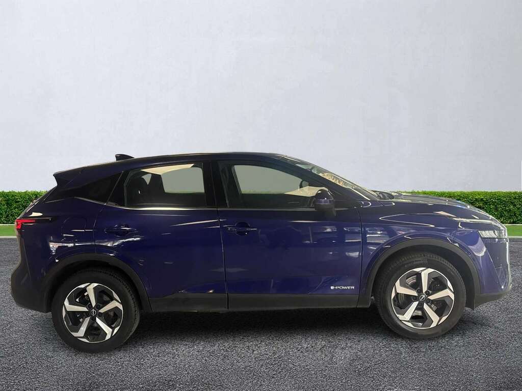 Nissan Qashqai 1.5 E-power Acenta Premium NC72KFY Blue #3
