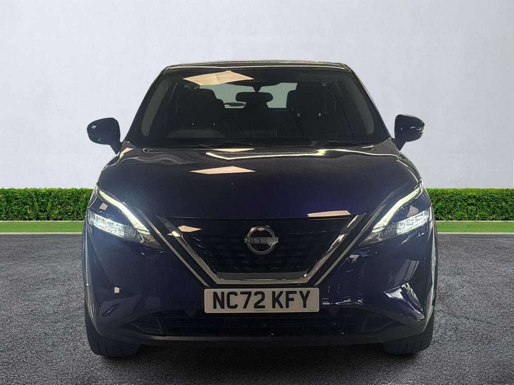 Nissan Qashqai 1.5 E-power Acenta Premium NC72KFY Blue #5