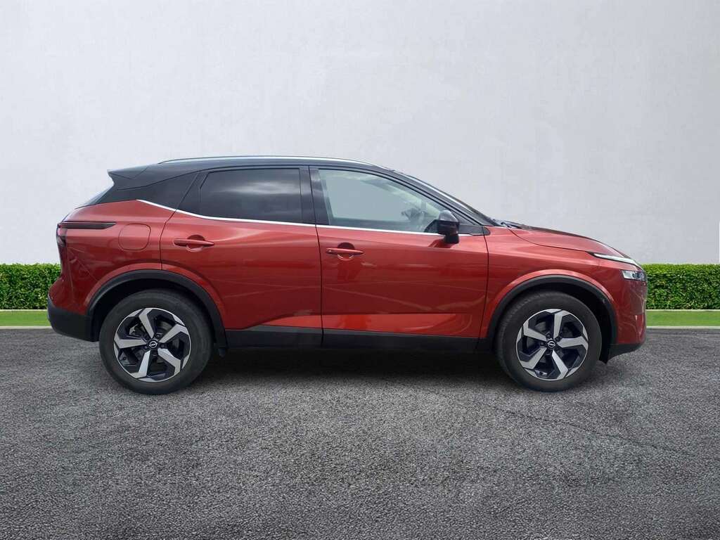 Nissan Qashqai 1.3 Dig-t Mh N-connecta OE72YNK Red #3