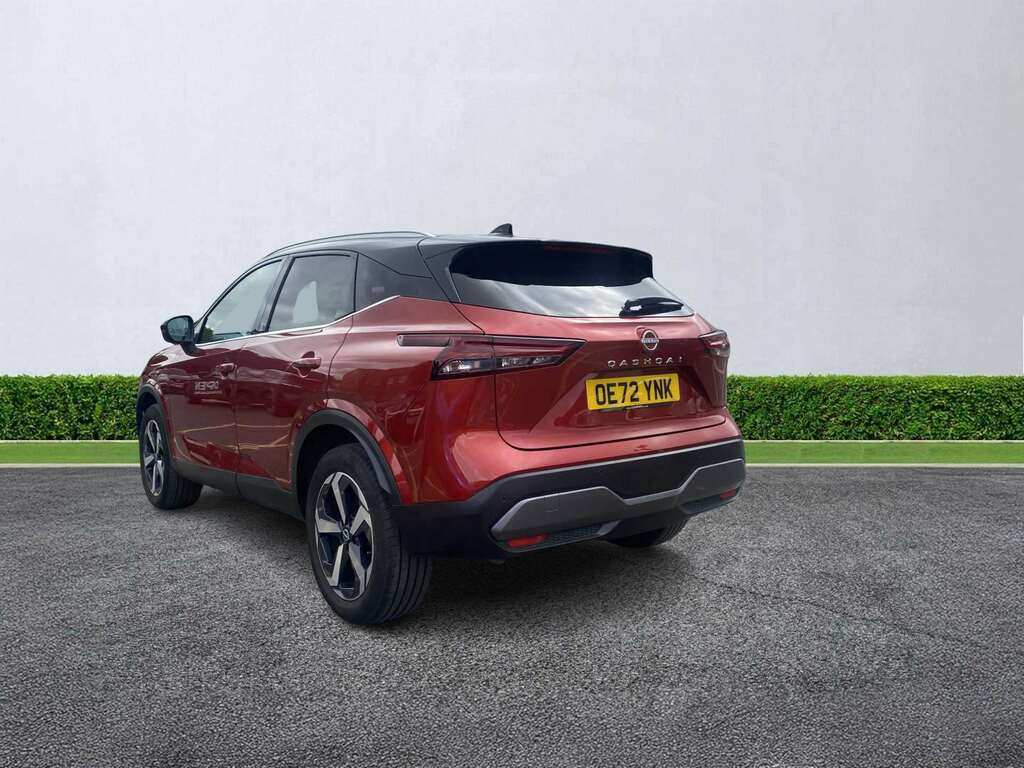Nissan Qashqai 1.3 Dig-t Mh N-connecta OE72YNK Red #2