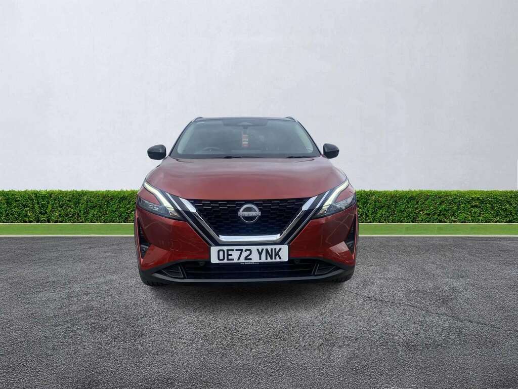 Nissan Qashqai 1.3 Dig-t Mh N-connecta OE72YNK Red #5