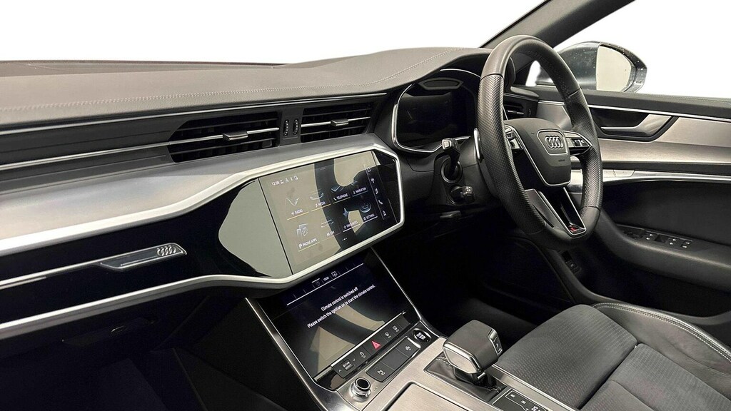 Audi A6 Saloon 2.0 Tfsi 40 S Line Saloon S Tronic Euro DE72KNW Grey #5