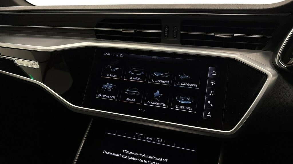 Audi A6 Saloon 2.0 Tfsi 40 S Line Saloon S Tronic Euro DE72KNW Grey #6