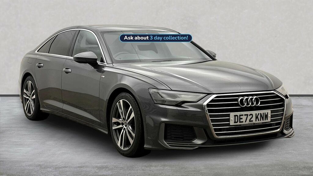 Audi A6 Saloon 2.0 Tfsi 40 S Line Saloon S Tronic Euro Grey