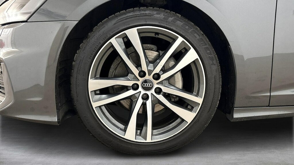 Audi A6 Saloon 2.0 Tfsi 40 S Line Saloon S Tronic Euro DE72KNW Grey #4