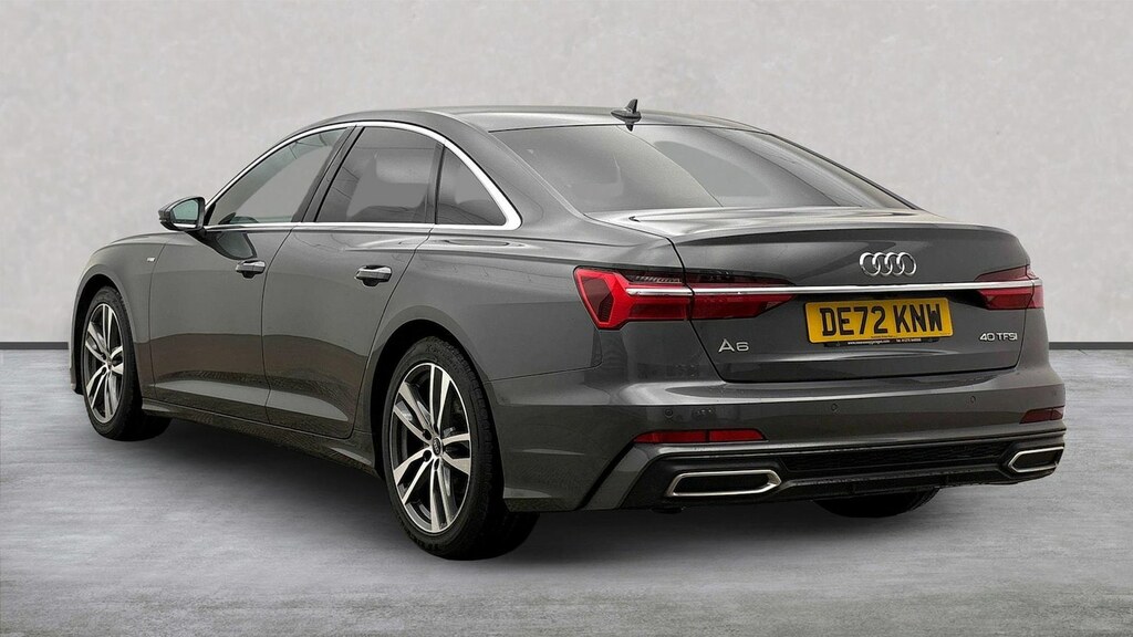 Audi A6 Saloon 2.0 Tfsi 40 S Line Saloon S Tronic Euro DE72KNW Grey #2