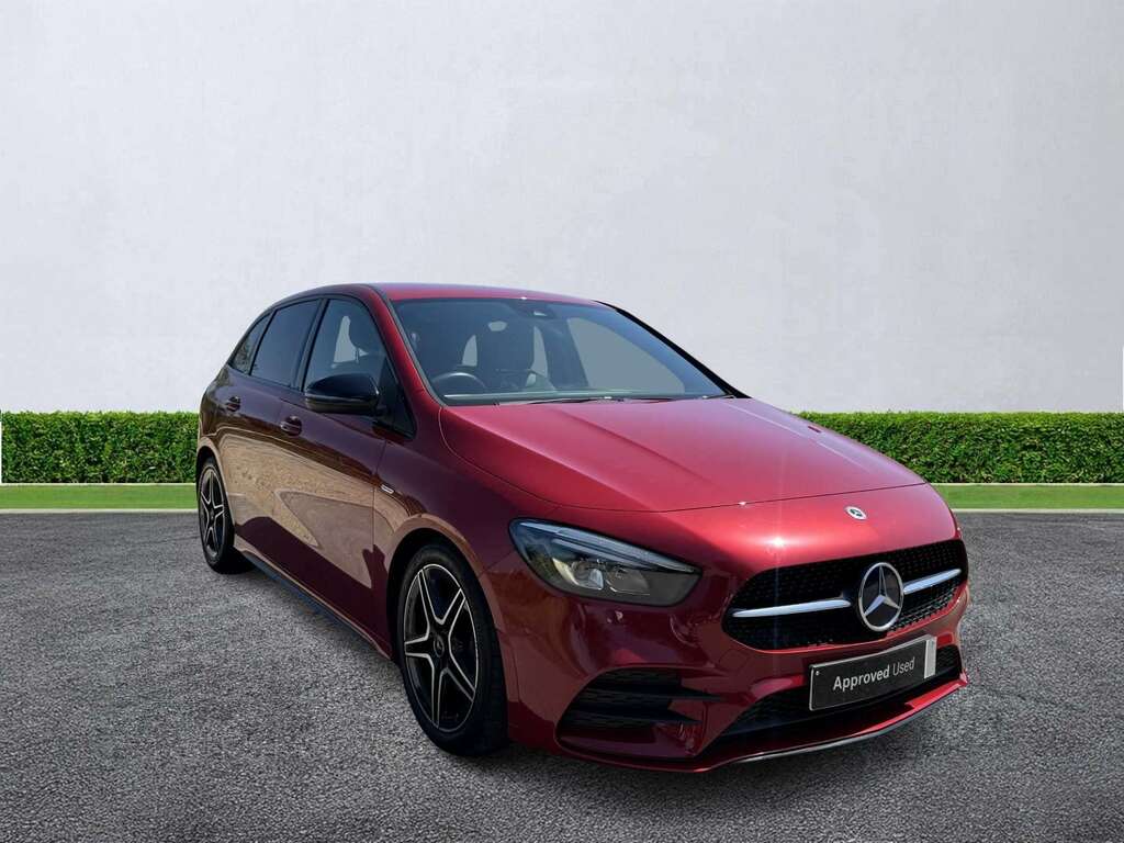 Mercedes-Benz B Class B200d Amg Line Executive Edition Red
