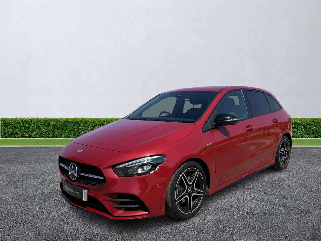 Mercedes-Benz B Class B200d Amg Line Executive Edition Red #3