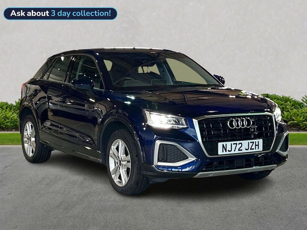 Audi Q2 1.0 Tfsi 30 Sport Suv Euro 6 S Blue