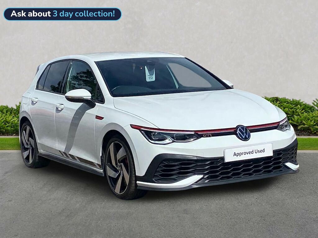 Volkswagen Golf 2.0 Tsi Gti Clubsport Hatchback Dsg Eur White