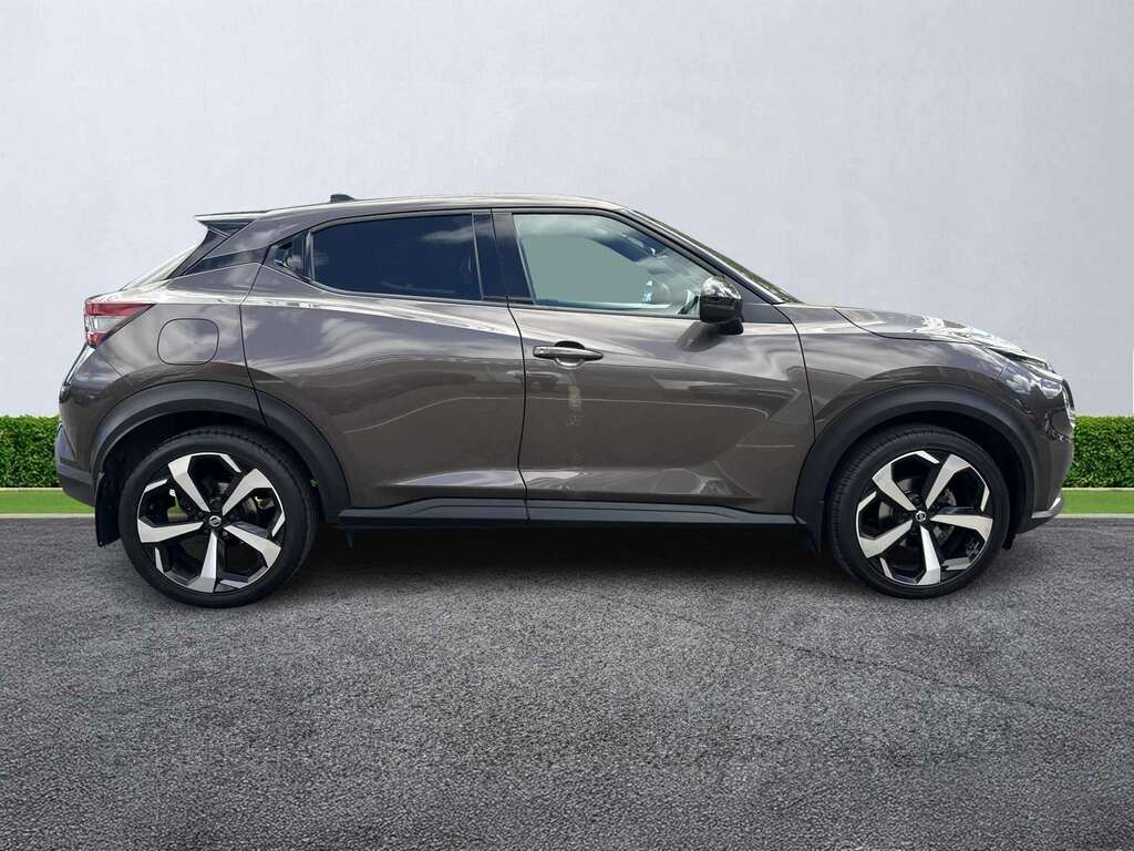 Nissan Juke 1.0 Dig-t 114 Tekna ND22EJO Brown #3