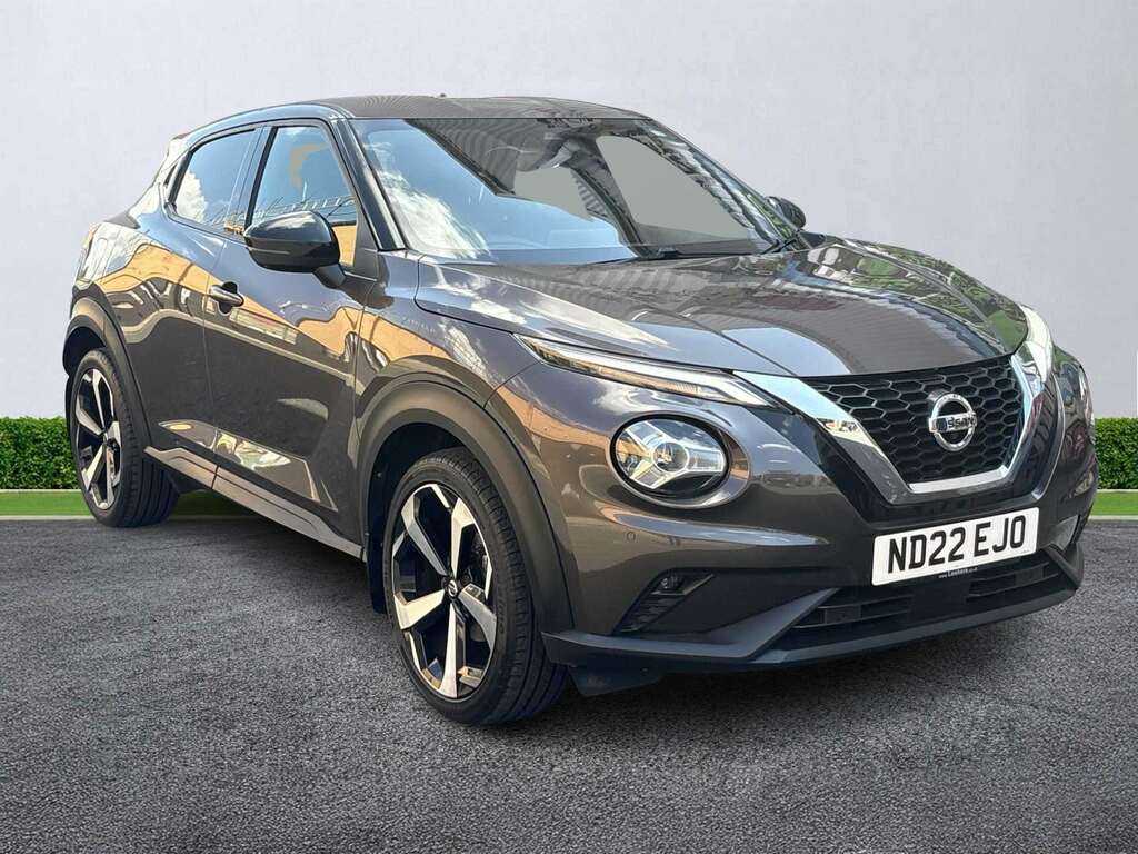 Nissan Juke 1.0 Dig-t 114 Tekna Brown