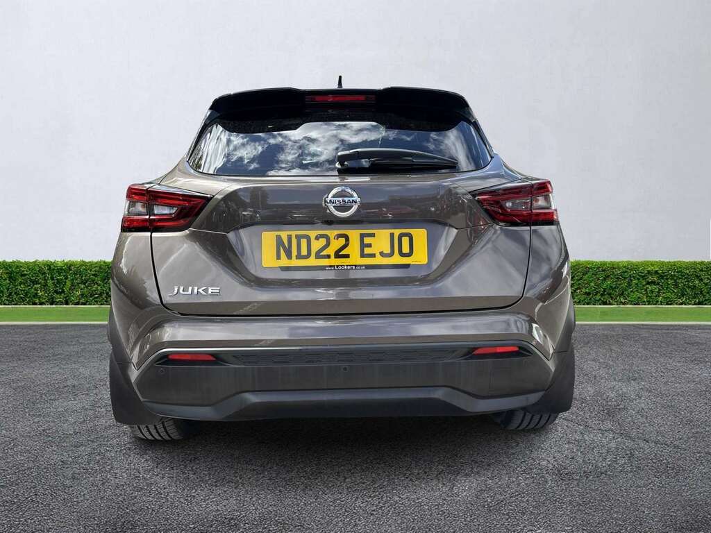 Nissan Juke 1.0 Dig-t 114 Tekna ND22EJO Brown #4