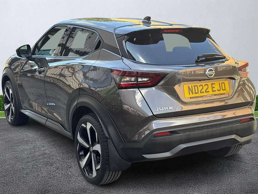 Nissan Juke 1.0 Dig-t 114 Tekna ND22EJO Brown #2