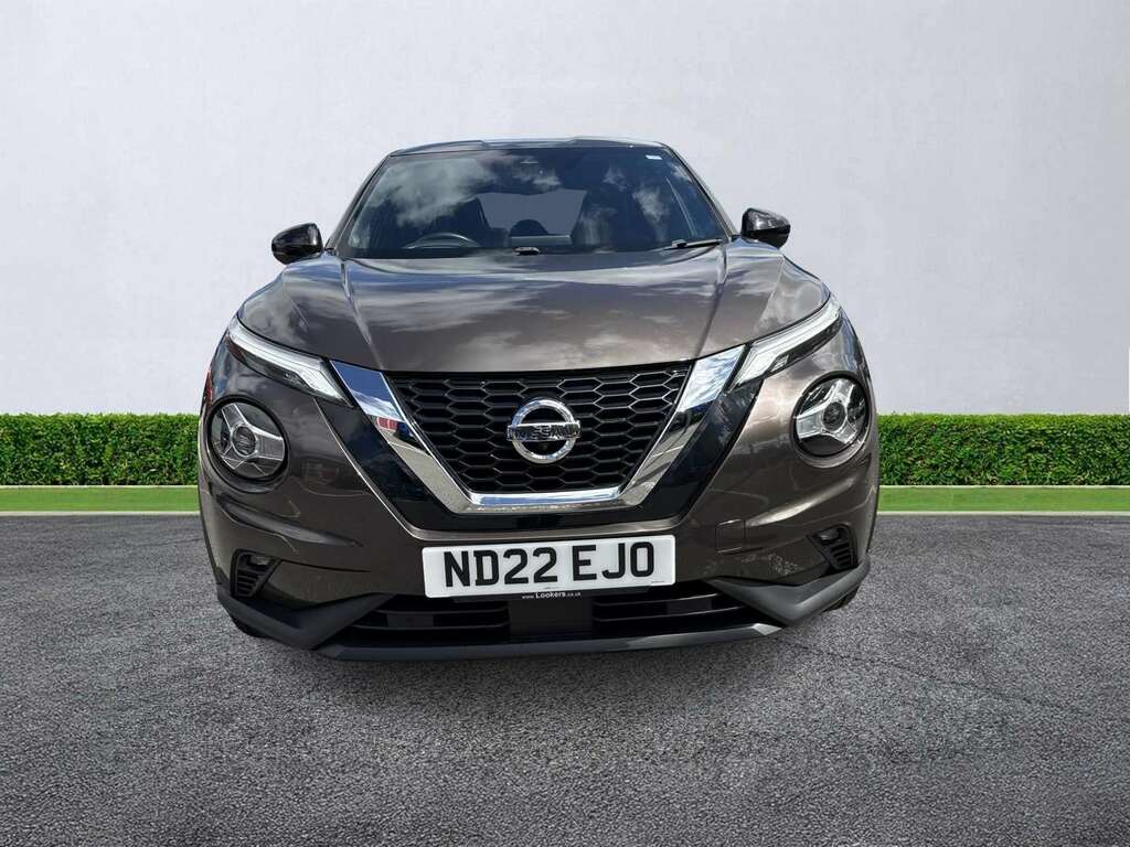 Nissan Juke 1.0 Dig-t 114 Tekna ND22EJO Brown #5