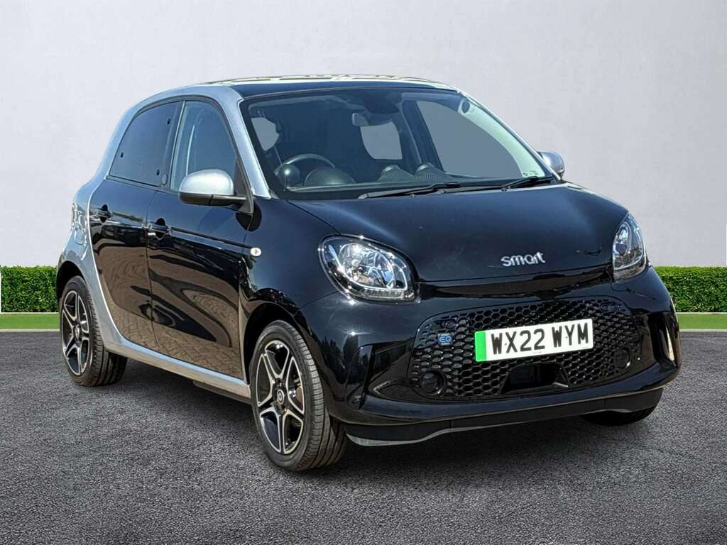Smart Forfour 60Kw Eq Premium 17Kwh 22Kwch Black