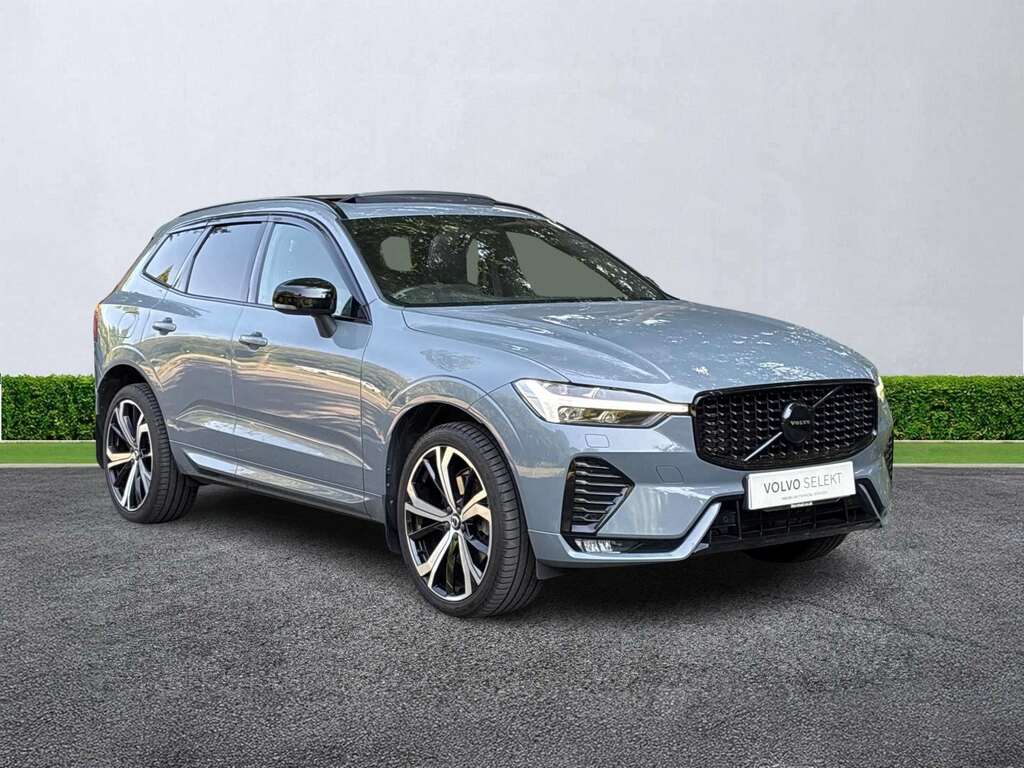 Volvo XC60 2.0 B5p R Design Awd Geartronic Grey