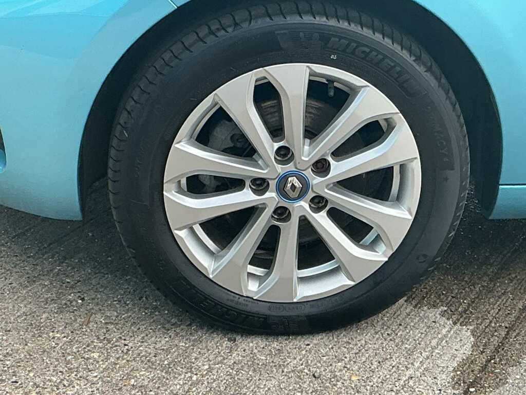 Renault Zoe 80Kw I Iconic R110 50Kwh NL71HJX Blue #6