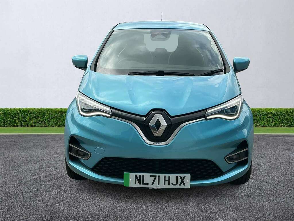 Renault Zoe 80Kw I Iconic R110 50Kwh NL71HJX Blue #5