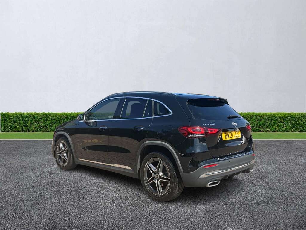 Mercedes-Benz GLA Class Gla 180 Amg Line Premium Plus BW21LLC Black #2