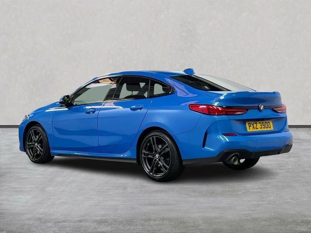 BMW 2 Series 2 Series 218I 136 M Sport Dct Saloon PXZ3900 Blue #2
