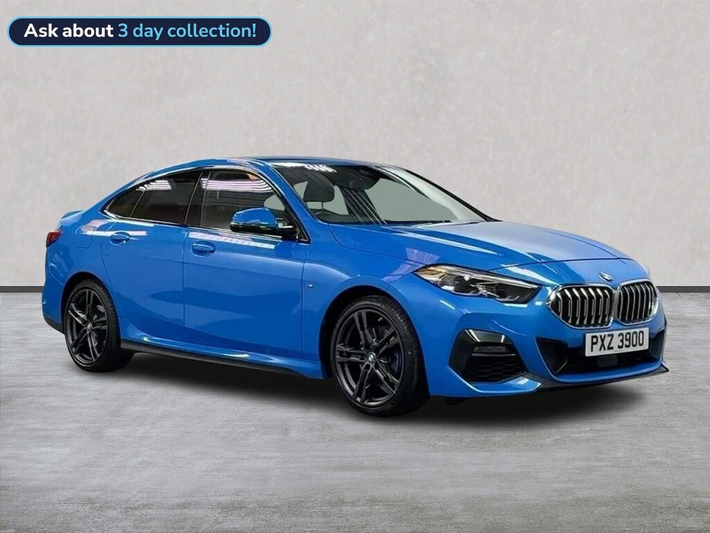 BMW 2 Series 2 Series 218I 136 M Sport Dct Saloon Blue