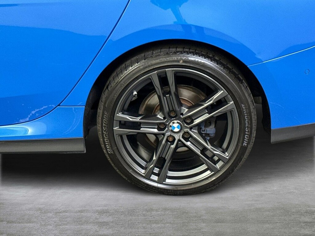 BMW 2 Series 2 Series 218I 136 M Sport Dct Saloon PXZ3900 Blue #6