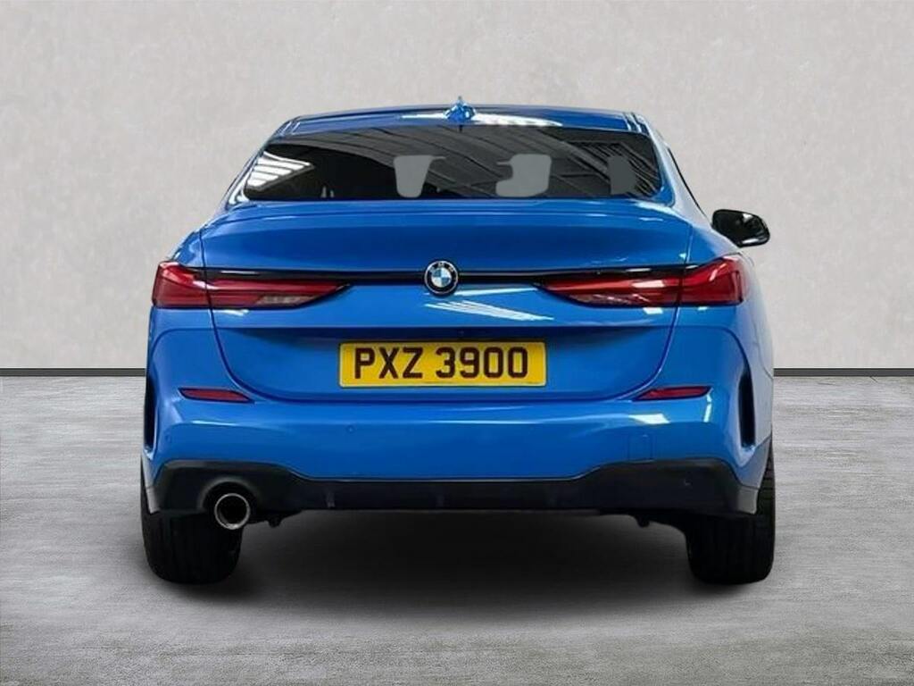 BMW 2 Series 2 Series 218I 136 M Sport Dct Saloon PXZ3900 Blue #4