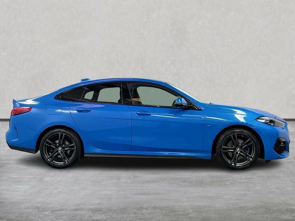 BMW 2 Series 2 Series 218I 136 M Sport Dct Saloon PXZ3900 Blue #3