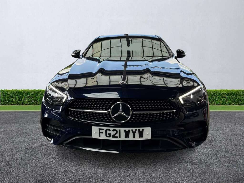 Mercedes-Benz E Class E220d Amg Line Night Edition Prem 9G-tronic FG21WYW Blue #5