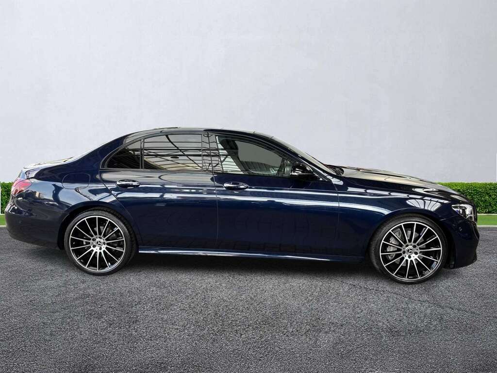Mercedes-Benz E Class E220d Amg Line Night Edition Prem 9G-tronic FG21WYW Blue #3