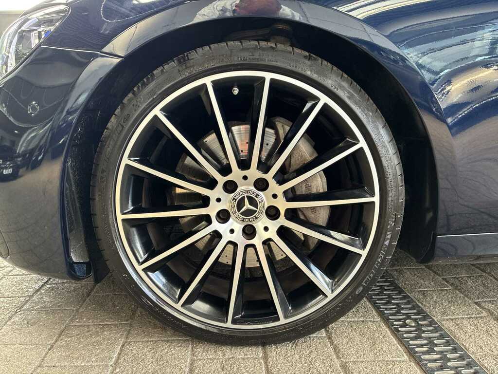 Mercedes-Benz E Class E220d Amg Line Night Edition Prem 9G-tronic FG21WYW Blue #6