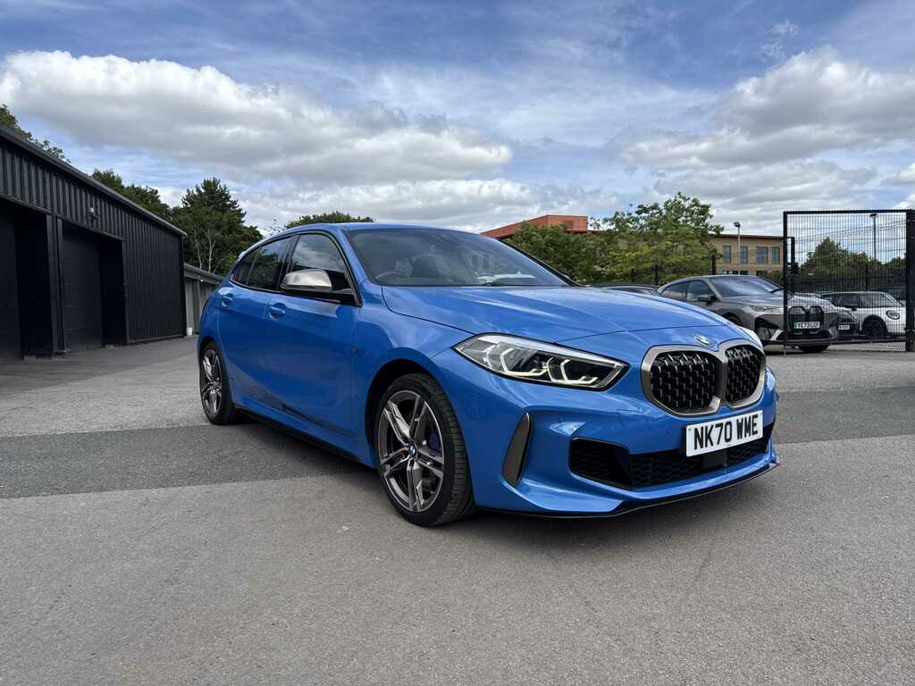 BMW 1 Series M135i Xdrive Step Blue