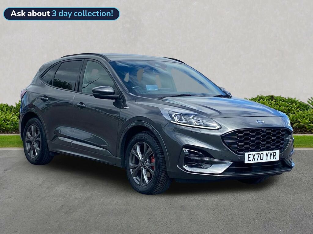 Ford Kuga 1.5 Ecoblue St-line First Edition EX70YYR Grey