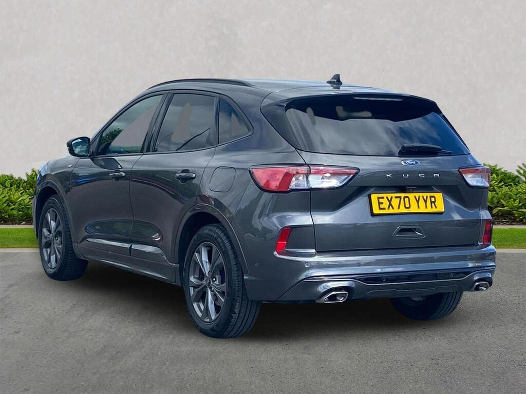Ford Kuga 1.5 Ecoblue St-line First Edition EX70YYR Grey #2