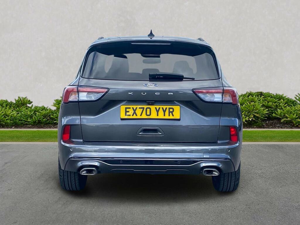 Ford Kuga 1.5 Ecoblue St-line First Edition EX70YYR Grey #4